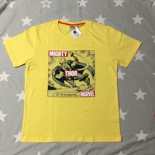 マーベル(MARVEL)の☆ 新品 MARVEL Tシャツ【最終値下げ】(Tシャツ/カットソー(半袖/袖なし))