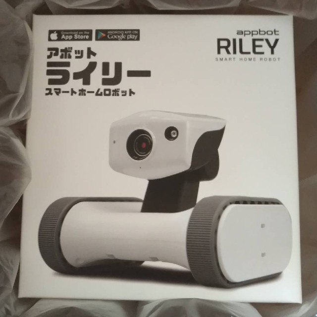 アボット ライリー 見守りロボット ホームセキュリティ 監視 アボット ライリー 見守りロボット ホームセキュリティ 監視