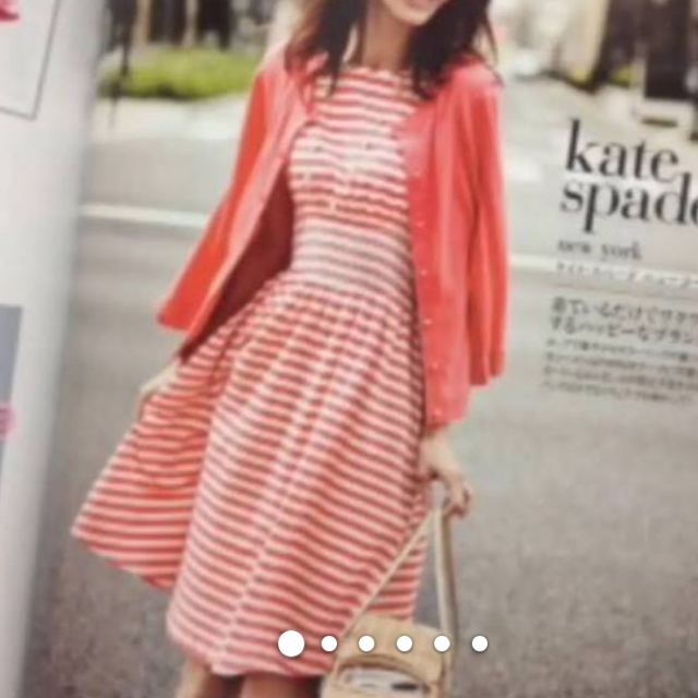 kate spade new york(ケイトスペードニューヨーク)のケイトスペード レディースのワンピース(ひざ丈ワンピース)の商品写真