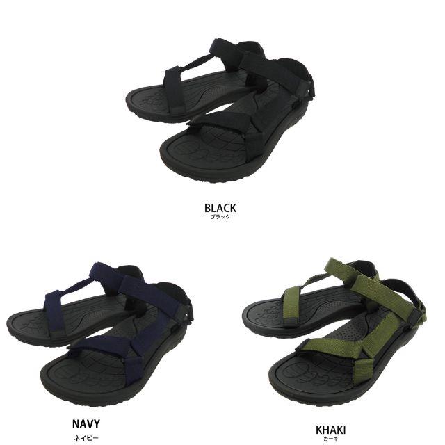 サンダル レディース ベルクロ スポーツサンダル 送料無料 新品 メンズの靴/シューズ(サンダル)の商品写真