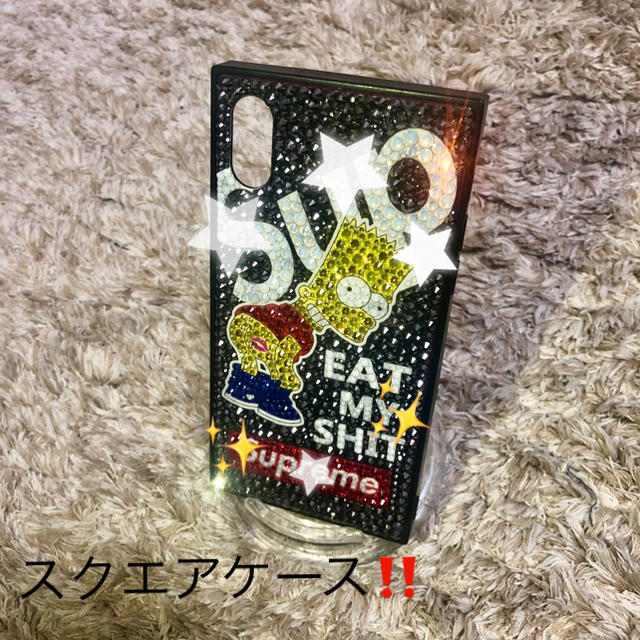 iPhoneXスクエアケース‼️