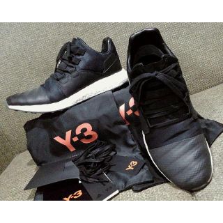 ワイスリー(Y-3)のY-3 KOZOKO LOW◆25.5cm◆中古(スニーカー)