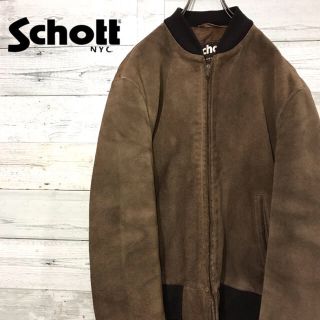 ショット(schott)の【koji様専用】ショット☆USA製 スエード レザージャケット(レザージャケット)