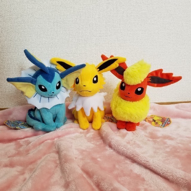 イーブイ 進化系フルセット ポケモン ベストウィッシュ イーブイ 進化系フルセット ポケモン ベストウィッシュ