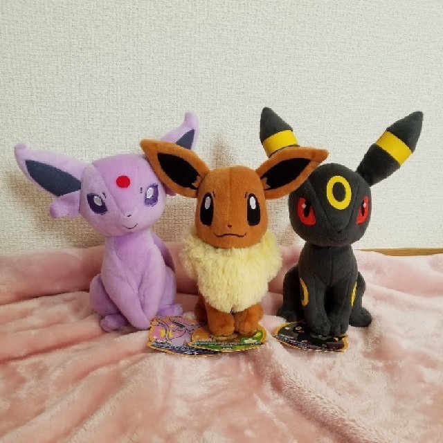 ポケモン イーブイ 進化系フルセット ポケモン ベストウィッシュ ぬいぐるみ おすわりの通販 By さおりん S Shop ポケモンならラクマ