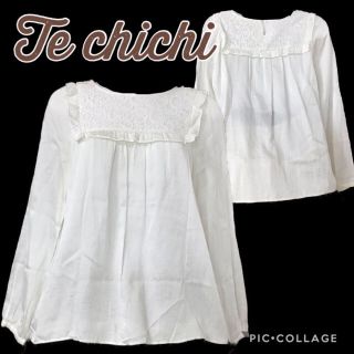 テチチ(Techichi)のTe chichi スクエアデザインブラウス(シャツ/ブラウス(長袖/七分))