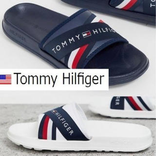 トミーヒルフィガー(TOMMY HILFIGER)のTommy HILFIGER シャワーサンダル ホワイト(サンダル)
