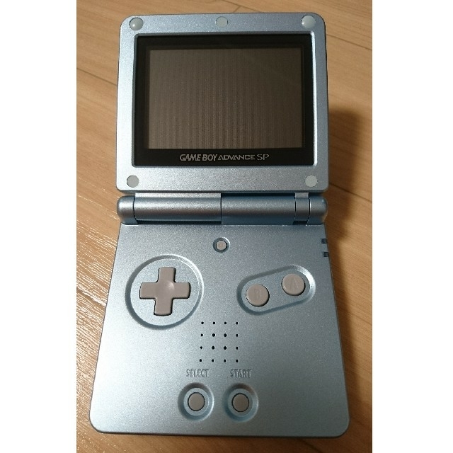 ゲームボーイアドバンス - ゲームボーイアドバンスSP 本体 充電器 箱