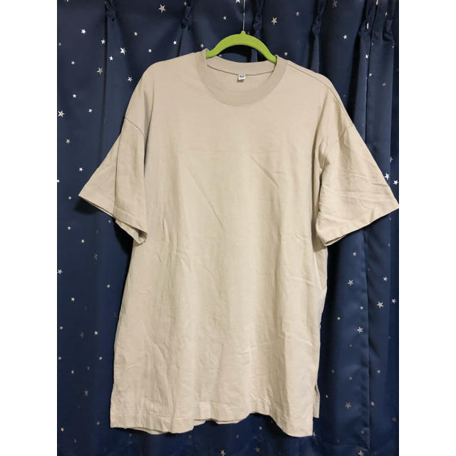 UNIQLO(ユニクロ)のUNIQLO⭐️コットンオーバーサイズチュニック⭐️ レディースのトップス(Tシャツ(半袖/袖なし))の商品写真