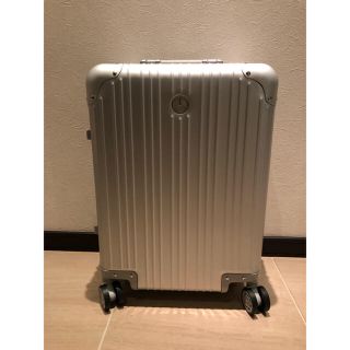 リモワ(RIMOWA)のメルセデス ベンツ スーツケース(トラベルバッグ/スーツケース)