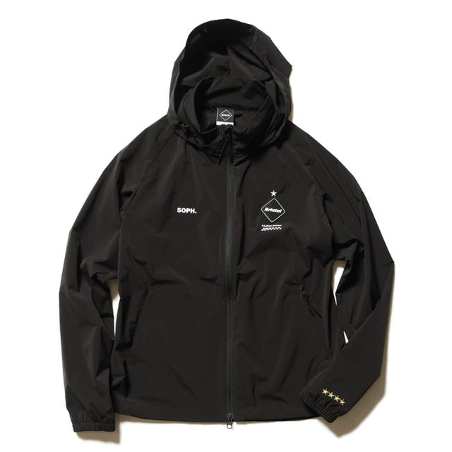 fcrb  STRETCH LIGHTWEIGHT HOOD BLOUSON M