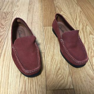 クラークス(Clarks)のclarks クラークス 本革 レディース ローファー 3.5 22㎝ 
(ローファー/革靴)