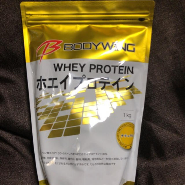 SAVAS(ザバス)の新品未開封 ホエイプロテイン 2個セット BODYWING 1kg 食品/飲料/酒の健康食品(プロテイン)の商品写真