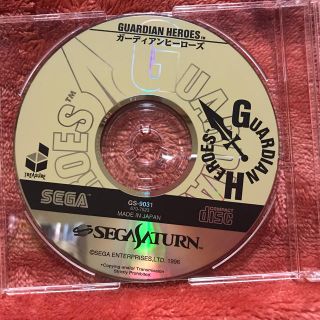 セガ(SEGA)のセガサターンソフト カーディアンヒーローズ ディスクのみ(家庭用ゲームソフト)