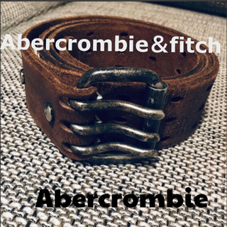 【限定セール】abercrombie&fitch アバクロ　ベルト(ベルト)