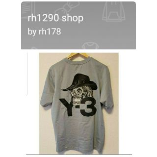 ワイスリー(Y-3)の【専用】Y-3 YOHJI SKULL TEE 新品 Y-3 スカル Tシャツ(Tシャツ/カットソー(半袖/袖なし))