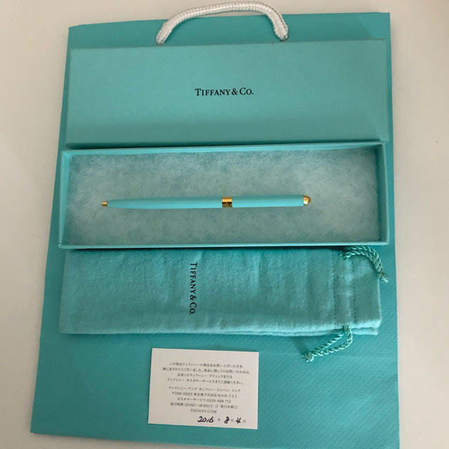 100％品質保証 Tiffany ボールペン 【わたこ様専用】 オフィス用品一般