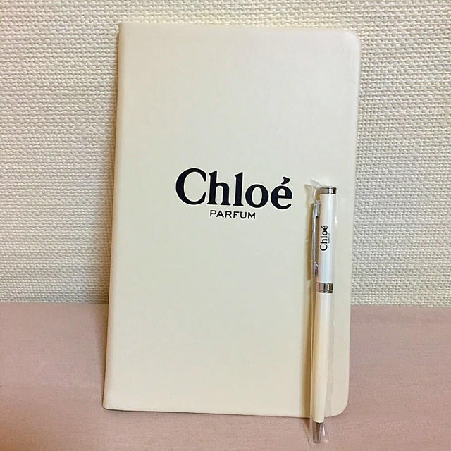 Chloe(クロエ)のオリジナルノートとペンのセット その他のその他(その他)の商品写真