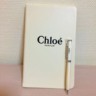 クロエ(Chloe)のオリジナルノートとペンのセット(その他)