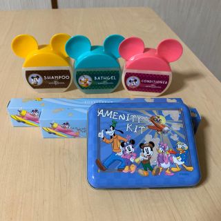 ディズニー(Disney)のアンバサダーホテルアメニティ(キャラクターグッズ)