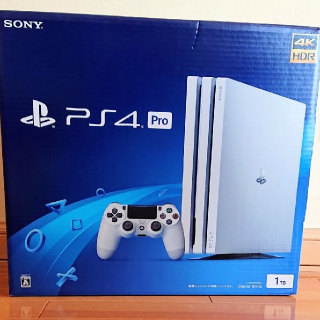 PlayStation 4 Pro 白 新品