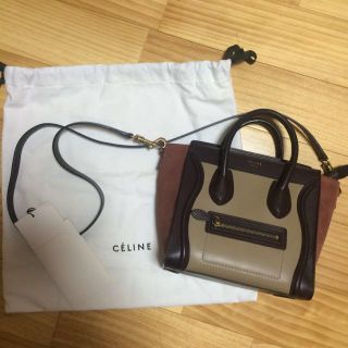 セリーヌ(celine)のCELINE♡バッグ♡nano(ショルダーバッグ)