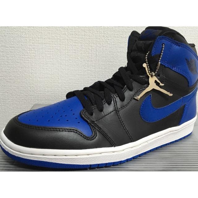 NIKE(ナイキ)のNIKE AIR JORDAN1 retro ナイキ ジョーダン1 2001年 メンズの靴/シューズ(スニーカー)の商品写真