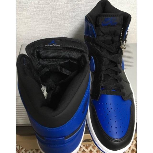 NIKE(ナイキ)のNIKE AIR JORDAN1 retro ナイキ ジョーダン1 2001年 メンズの靴/シューズ(スニーカー)の商品写真