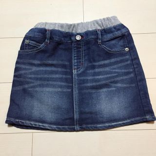 アズールバイマウジー(AZUL by moussy)のAZUL KIDS デニムスカート 140 アズール(スカート)