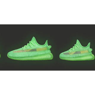 アディダス(adidas)のThe adidas Yeezy 350 v2 “Glow”  15.5(スニーカー)