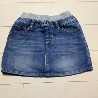 アズールバイマウジー(AZUL by moussy)のAZUL KIDS デニムスカート 140 アズール(スカート)