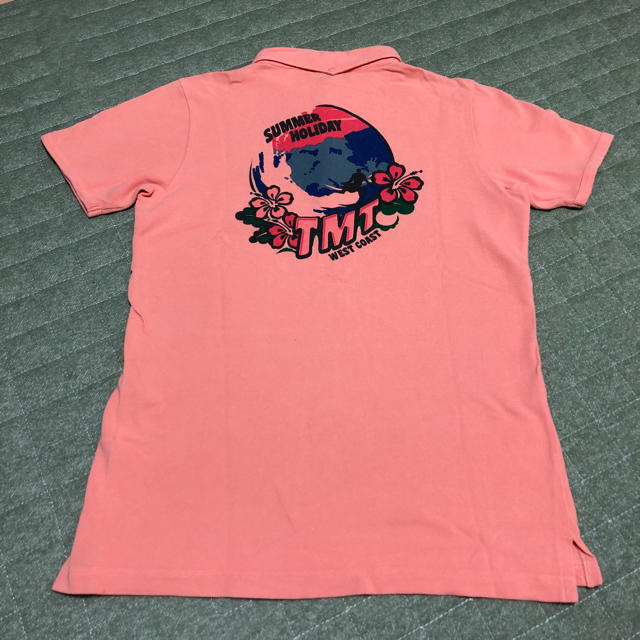 TMT(ティーエムティー)のTMT ポロシャツ メンズのトップス(ポロシャツ)の商品写真