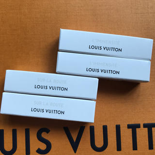ルイヴィトン(LOUIS VUITTON)のルイヴィトン 香水サンプル メンズ 人気2種⭐️(香水(男性用))