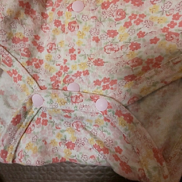西松屋(ニシマツヤ)の肌着 ２枚セット キッズ/ベビー/マタニティのベビー服(~85cm)(肌着/下着)の商品写真