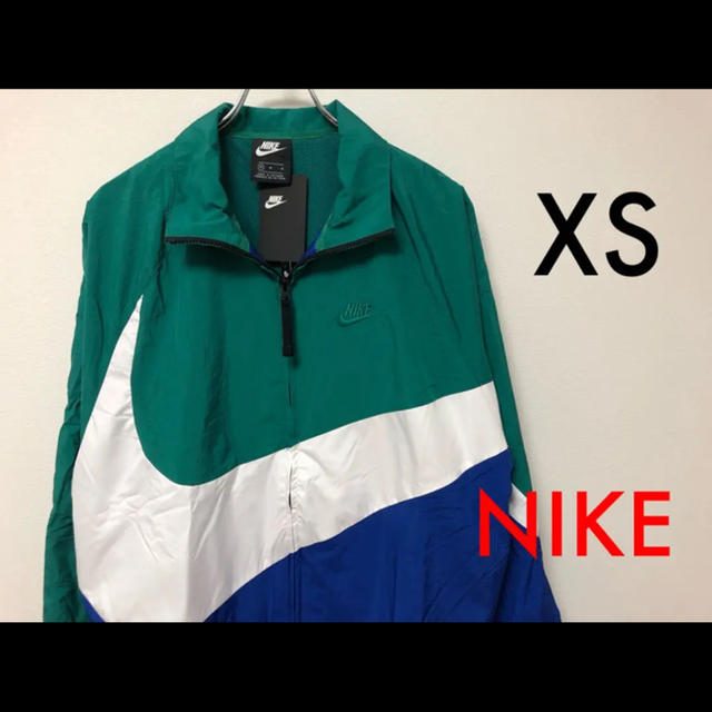 ◆ NIKE ナイキ ウーブン ジャケット ナイロン ルーズ フィット XS ◆