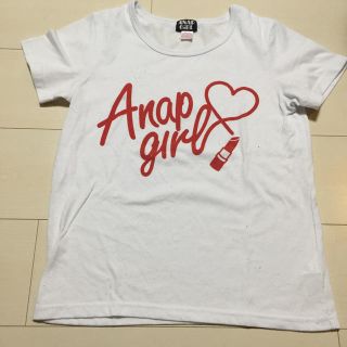 マテリアルガール(MaterialGirl)のANAPGIRL Tシャツ Sサイズ  アナップ(Tシャツ/カットソー)