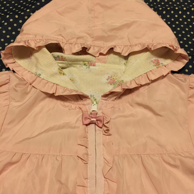 anyFAM(エニィファム)のany FAM  リバーシブルウインドブレーカー キッズ/ベビー/マタニティのキッズ服女の子用(90cm~)(ジャケット/上着)の商品写真