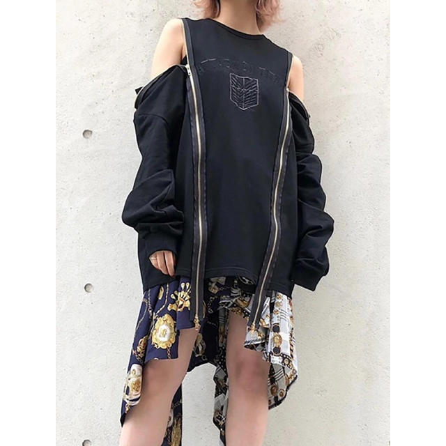 one spo - りんご様専用☆one spo❤︎進撃の巨人ファスナー付き