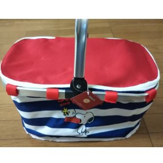 スヌーピー(SNOOPY)のひとりん様御専用（値下げ）スヌーピー 保冷バスケット(キャラクターグッズ)