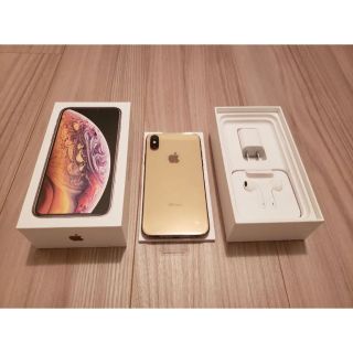 Apple - 【極美品】 iPhone Xs 64GB GOLD SIMフリーの通販｜ラクマ