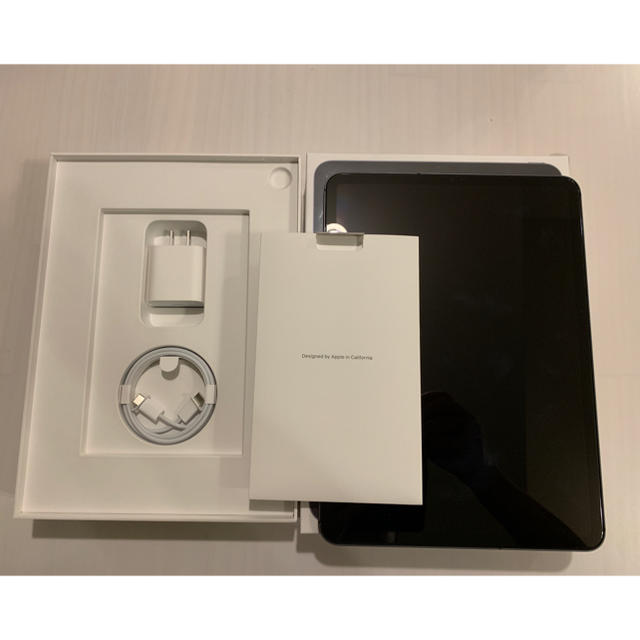 【極美品】11 iPad Pro 256GB スペースグレー 国内版SIMフリー