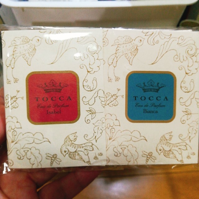 TOCCA(トッカ)の値下げ↷↷TOCCA香水サンプル4種類セット✨ コスメ/美容の香水(香水(女性用))の商品写真