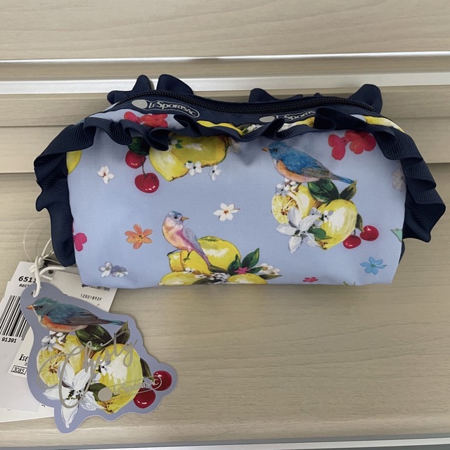 青い鳥多数♡ Chesty× LeSportsac ボストン