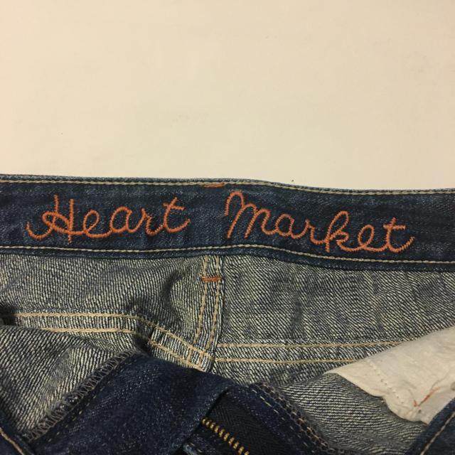 Heart Market(ハートマーケット)のデニムショートパンツ レディースのパンツ(ショートパンツ)の商品写真