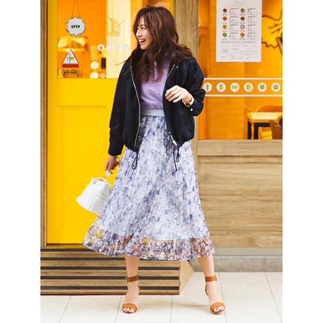 マイストラーダ❤︎今季スカート 美品-