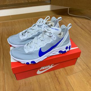 ナイキ(NIKE)のNike REACT ELEMENT 55(スニーカー)