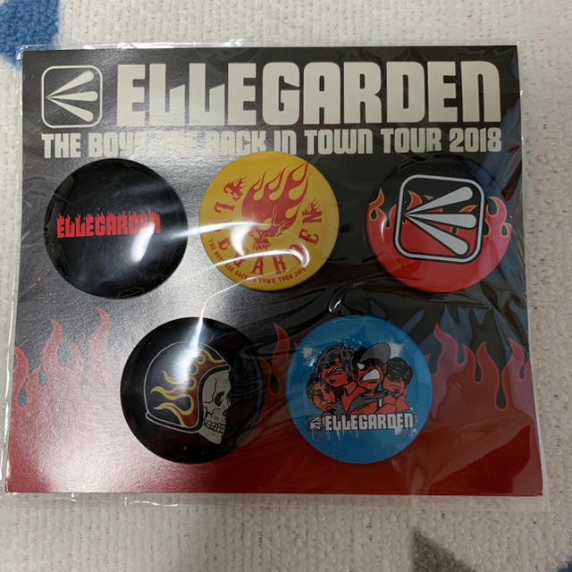 Ellegarden 缶バッチの通販 By 値段交渉可能です ラクマ