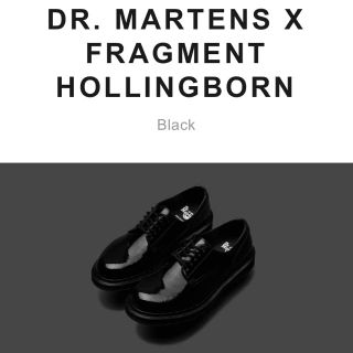 期間限定値下げ！ Dr. Martens  Fragment Design (ブーツ)