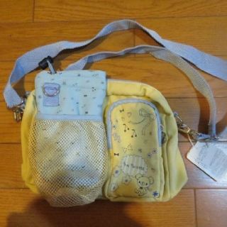 ポンポネット(pom ponette)の新品  ポシェット  水筒袋付き  ポンポネット(ポシェット)