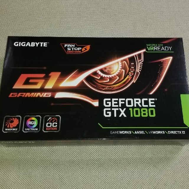 GeForce GTX1080 G1 Gaming 8Gスマホ/家電/カメラ